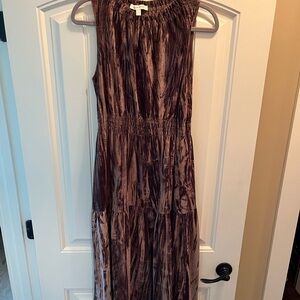 Elegant Velvet Sleeveless Dress
